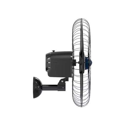 Ventilador de Parede 60cm Falcon Preto Bivolt 230w Ventisol