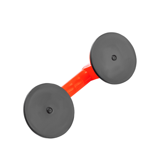 Ventosa Dupla de Plástico Capacidade 80 Kg Mtx
