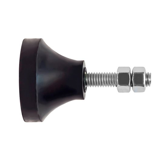Vibra Stop Amortecedor Micro I 5/16 X 45MM 50-200 KG - 2 Und