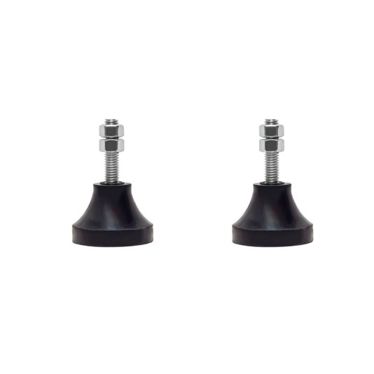 Vibra Stop Amortecedor Micro II 1/2 X 55MM 50-200 KG 2 Und