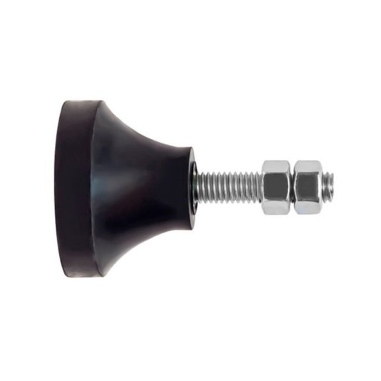 Vibra Stop Amortecedor Micro II 1/2 X 55MM 50-200 KG 2 Und