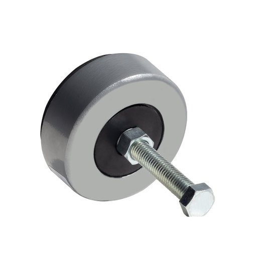 Vibra Stop Amortecedor Mini 3/8 X 90MM 500-2000 KG 4 Und