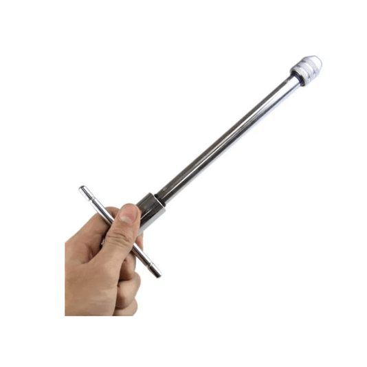 Vira Macho Desandador T Catraca Longo M5 Ao M12 Kingtools