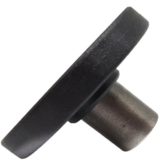 Volante 100mm 2 Raios Cubo em Ferro Fundido V2r 100