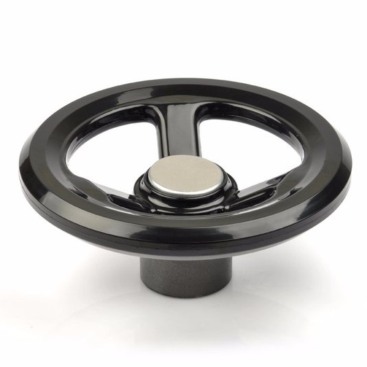 Volante 180mm 3 Raios Cubo em Ferro Fundido V3r 180