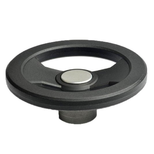 Volante 220mm 2 Raios Cubo em Ferro Fundido V2r 220 - 5 Und