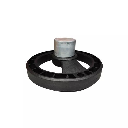 Volante 220mm 2 Raios Cubo Zamak V2r 220