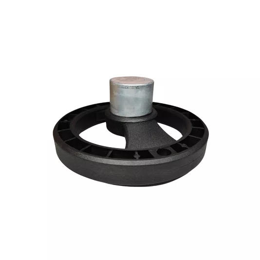 Volante 80mm 2 Raios Cubo Zamak V2r 80