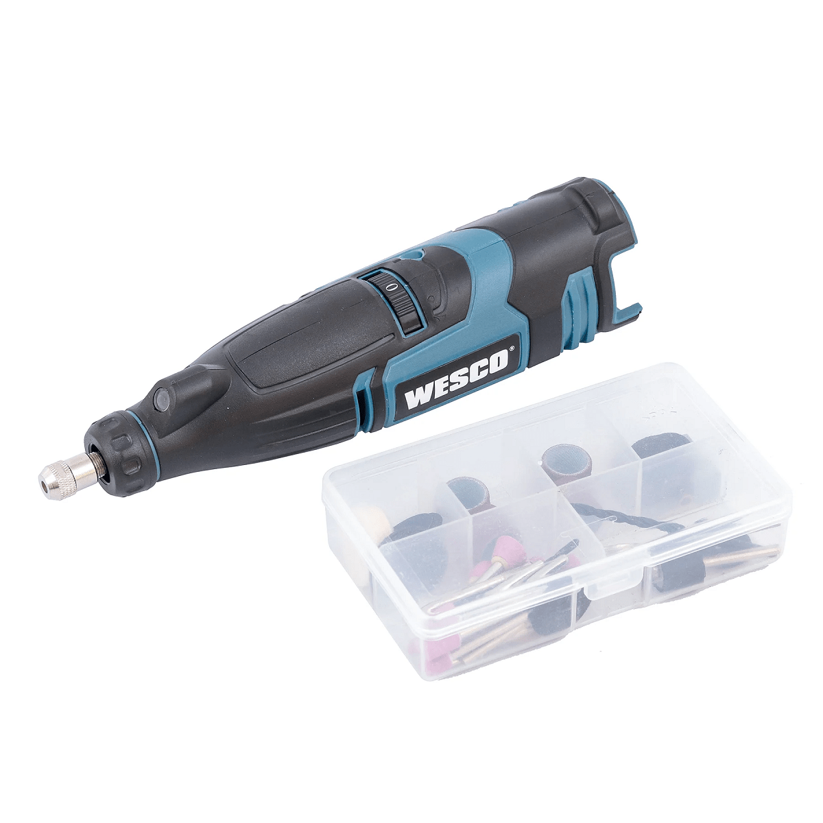 Micro Retifica 12v Sem Bateria 41 Acessórios Ws2539.9 Wesco - Loja Brafer