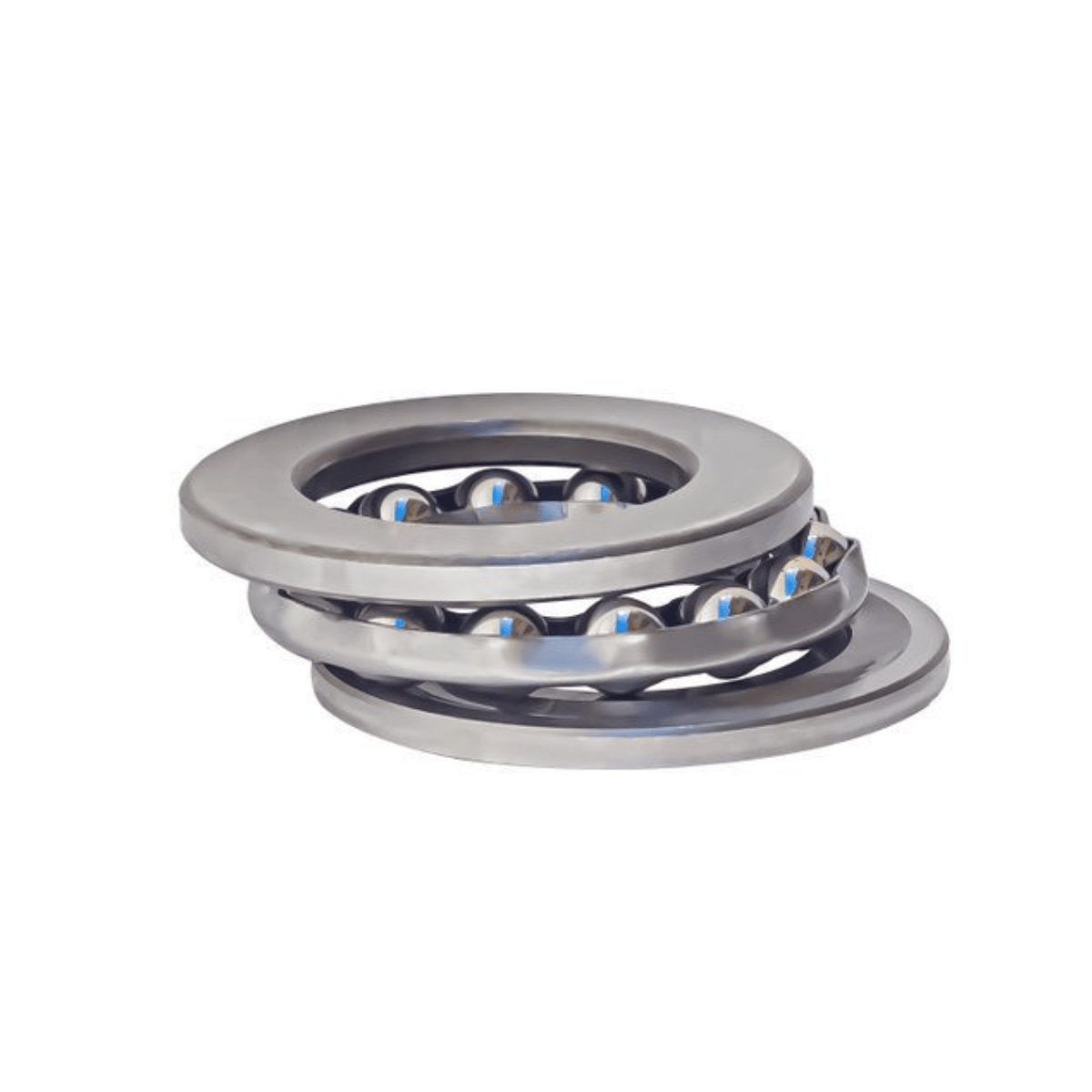 QUARKZMAN 2x 51109 Axial-Rillenkugellager – 45x65x14mm, Chromstahl, ABEC3 Für Pumpen & Motoren