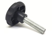 Manipulo Macho M8 X 50mm - 4526 Rosca Ma 8 -1,25 Modelo Margarida