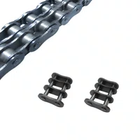 1 Mt Corrente e 2 Emenda Dupla Asa 50 Passo 5/8