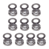 10 Rolamentos 51101 Axial de Esferas 12x26x9 Encosto - Dmr