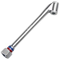 Inflador Bico para Encher Pneus com Bocal Duplo Mod. 825 Schweers