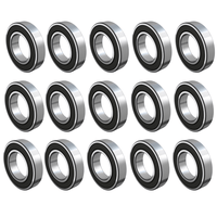 15 Rolamento 6202 DDUC3 2RSC3 15x35x11 Radial de Esferas Dmr