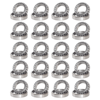 20 Rolamento 30209 Cone Capa 45x85x20,75 Nis