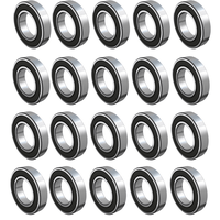 20 Rolamento 6201 DDUC3 12x32x10 Radial Dmr