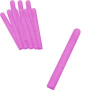 25 Lima Abrasiva Meia Cana 4" x 1/4" Fina Para Acabamento