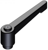 Alavanca Trava Fêmea 3/8 e 2 Trava Macho 3/8x50mm Zamak 3 Und