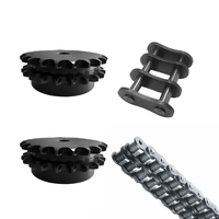 4 Engrenagem + 4 Emenda + 5 Metros de Corrente Asa 50/2