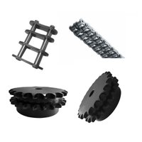 4 Engrenagem + 4 Emenda + 8 Metros de Corrente Asa 50/2