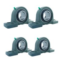 4 Mancal com Rolamento 2- UCP206 + 2- UCP207