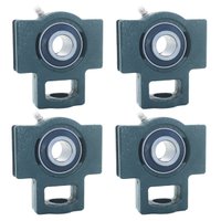 4 Mancal Tensionador + Rolamento Uct205 Eixo 25mm