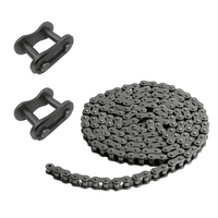 4 Metros Corrente de Transmissão Asa 80 Passo 1" + 2 Emenda