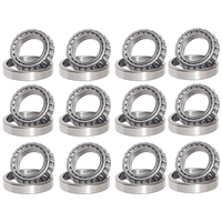 4 Rolamento Cone Capa 30208 + 4 30209 + 4 30210