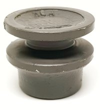 Polia Ferro Fundido 50mm C/ 1 Canal Perfil a 50a1