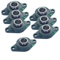 7 Mancal Flange + Rolamento Ucfl204 Ucfl 204 Eixo 20mm