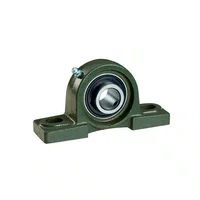 9 Mancal + Rolamento Ucp 207-20 Ucp207-20 Eixo 1.1/4 31,75mm