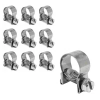 Abraçadeira Combustível 12 X 14mm Rexon - 10 Unidades