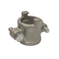 Abraçadeira de Aluminio 3/4 Bipartida Mangueira Alta Pressão