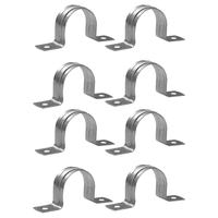 Abraçadeira Tipo U Simples 1.1/4 Polegadas 8 Unidade