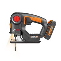 Serra Multiuso Tico Tico Sabre Bateria 20v Maleta Wx550 Worx