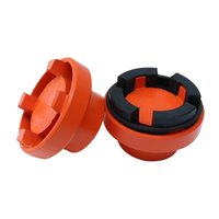 Acoplamento Elástico Flexível de Garras Ag Gr Cg 128