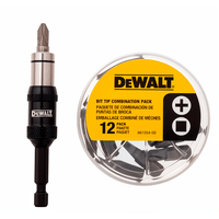 Adaptador Angular para Parafusadeira 14 Peças Dewalt