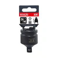 Adaptador Redução Soquete Impacto Fêmea 1 X 3/4 Macho 75mm