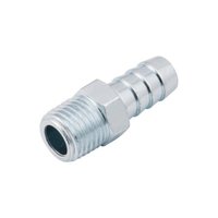 Adaptador Rosca Macho 1/4 Bsp com Espigão para Mangueira 1/4