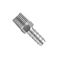 Adaptador Rosca Macho 1/4 Bsp com Espigão para Mangueira 5/16
