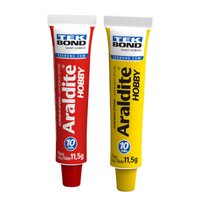 Adesivo Cola Epoxi Araldite Hobby 23g Tekbond