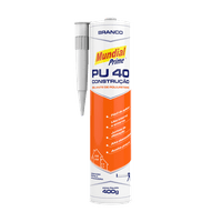 Adesivo Selante Pu40 Branco 400g Pu 40 Mundial Prime
