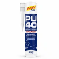 Adesivo Selante Pu40 Branco 400g Pu 40 Mundial Prime