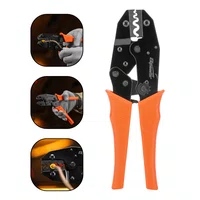 Alicate Crimpador de Cabos para Terminal Tubular 0,5 a 10mm