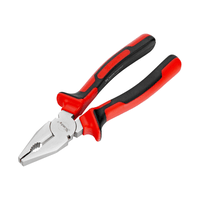 Alicate Universal 8 Polegadas Niquelado Mtx