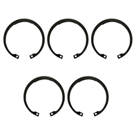 Anel Elastico 52mm Interno de Retenção Tipo I 52 5 Unidade