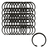 Anel Elastico Furo 62mm Interno de Retenção I 62 50 Unidade