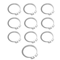 Anel Elástico Inox Externo de Retenção Para Eixo E-25 10 Und