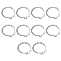 Anel Elástico Inox Externo de Retenção Para Eixo E-35 10 Und